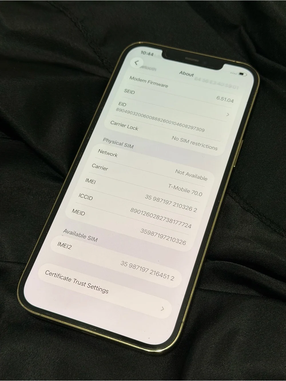 Apple 128gb storage